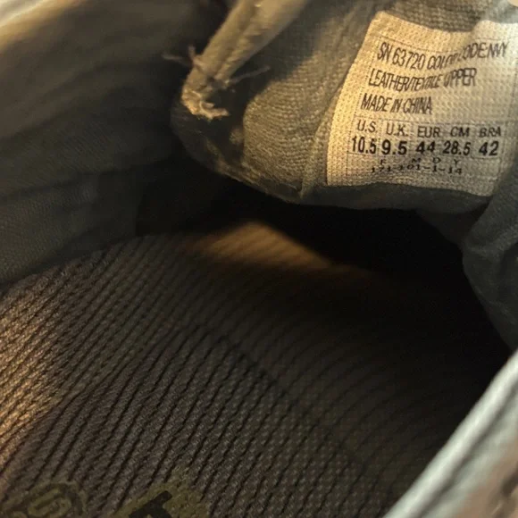 Skechers Men's Charcoal Boat Shoes - Picture 4 of 4